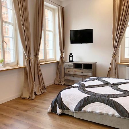 Apartament Szeroka Old Town Гданьск Экстерьер фото