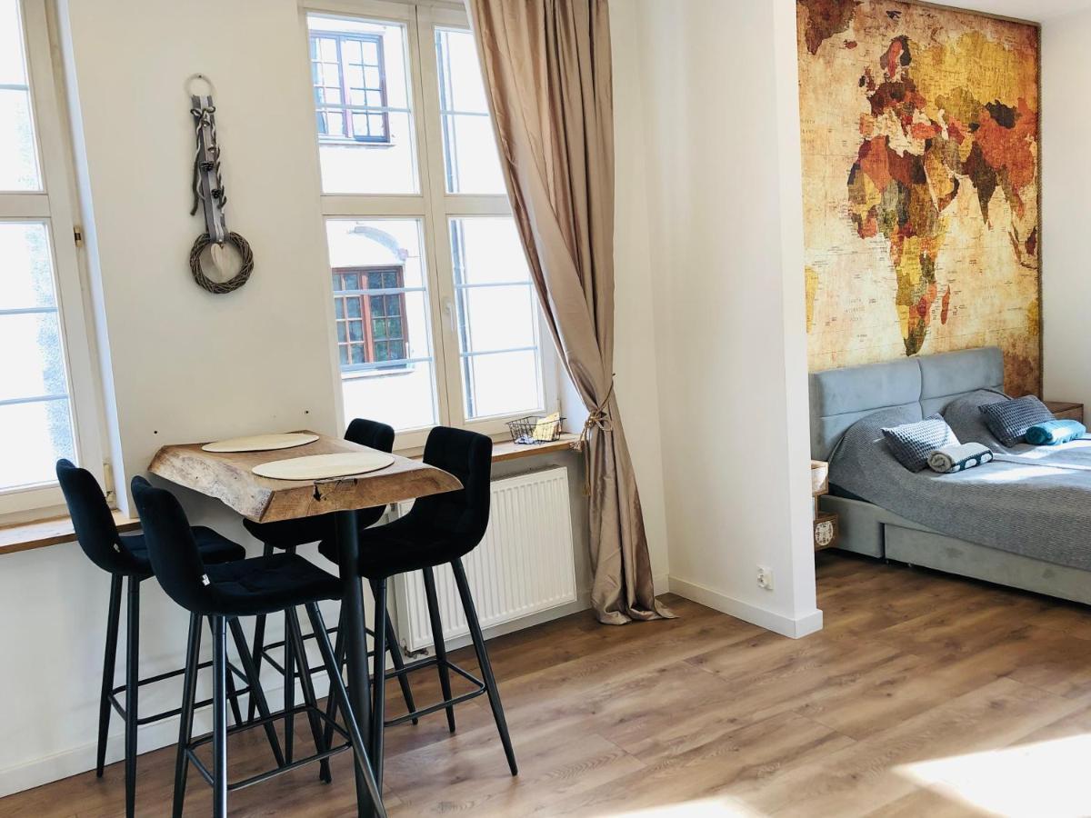 Apartament Szeroka Old Town Гданьск Экстерьер фото