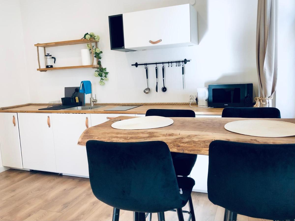 Apartament Szeroka Old Town Гданьск Экстерьер фото