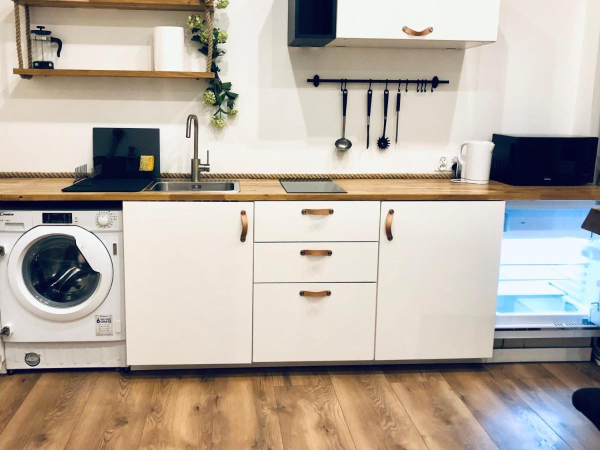 Apartament Szeroka Old Town Гданьск Экстерьер фото