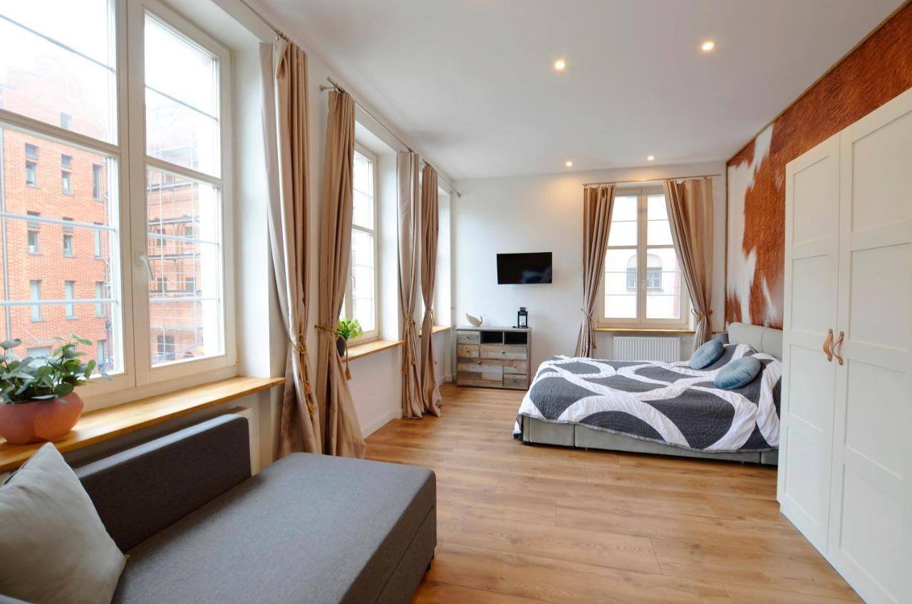 Apartament Szeroka Old Town Гданьск Экстерьер фото