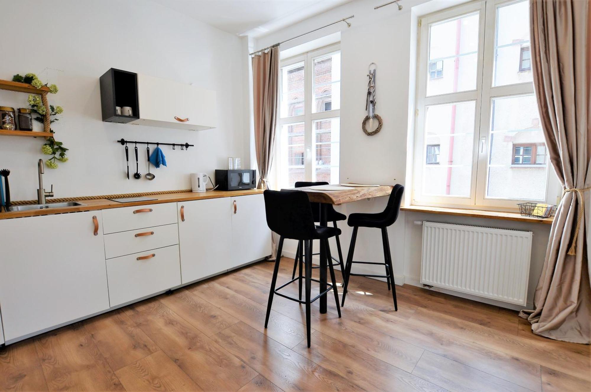 Apartament Szeroka Old Town Гданьск Экстерьер фото