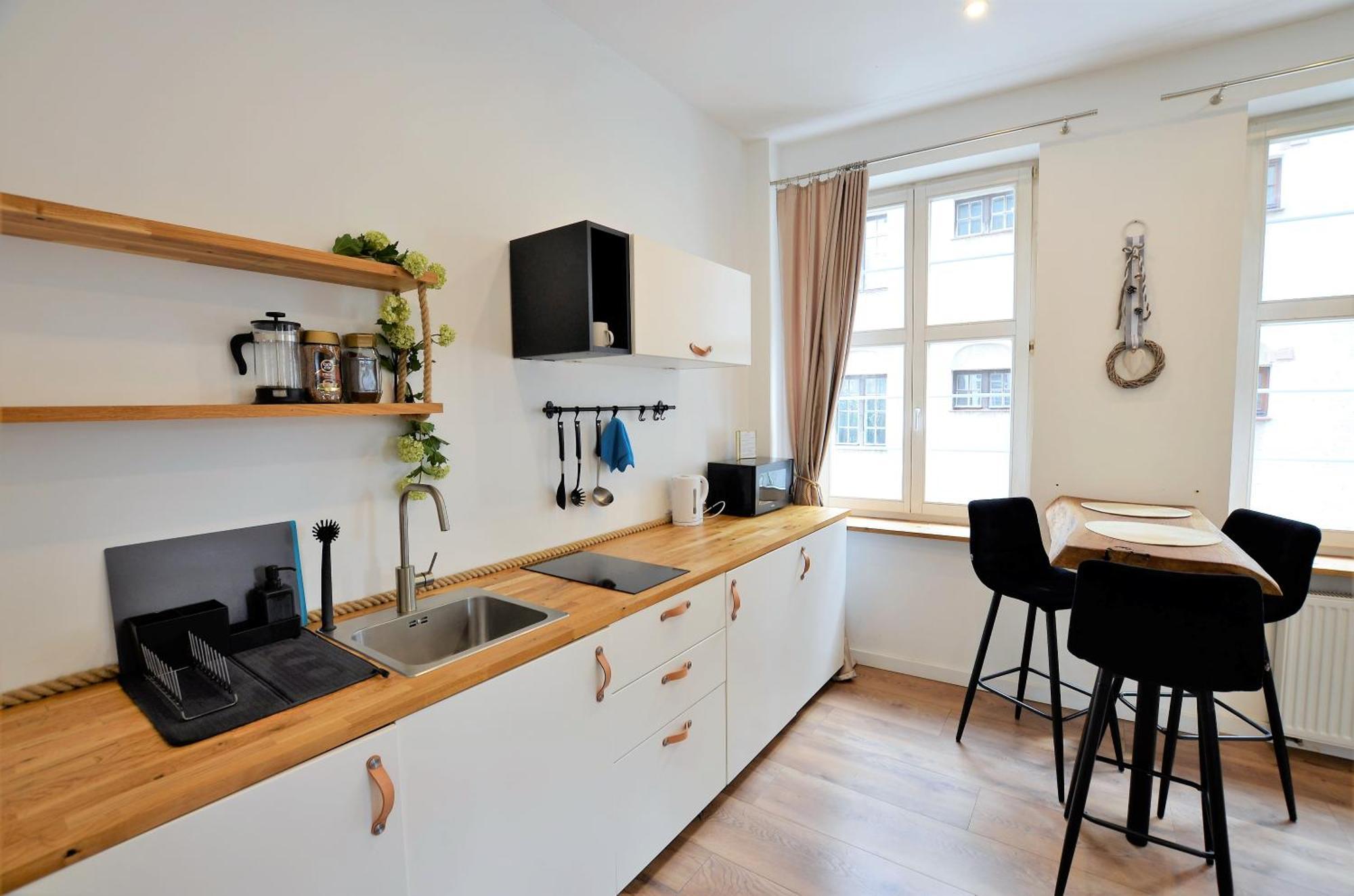 Apartament Szeroka Old Town Гданьск Экстерьер фото