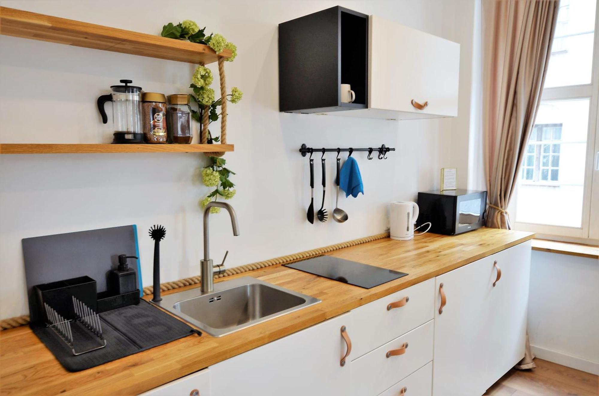 Apartament Szeroka Old Town Гданьск Экстерьер фото