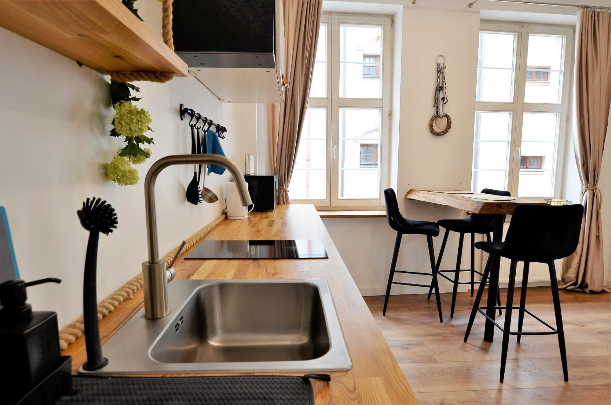 Apartament Szeroka Old Town Гданьск Экстерьер фото