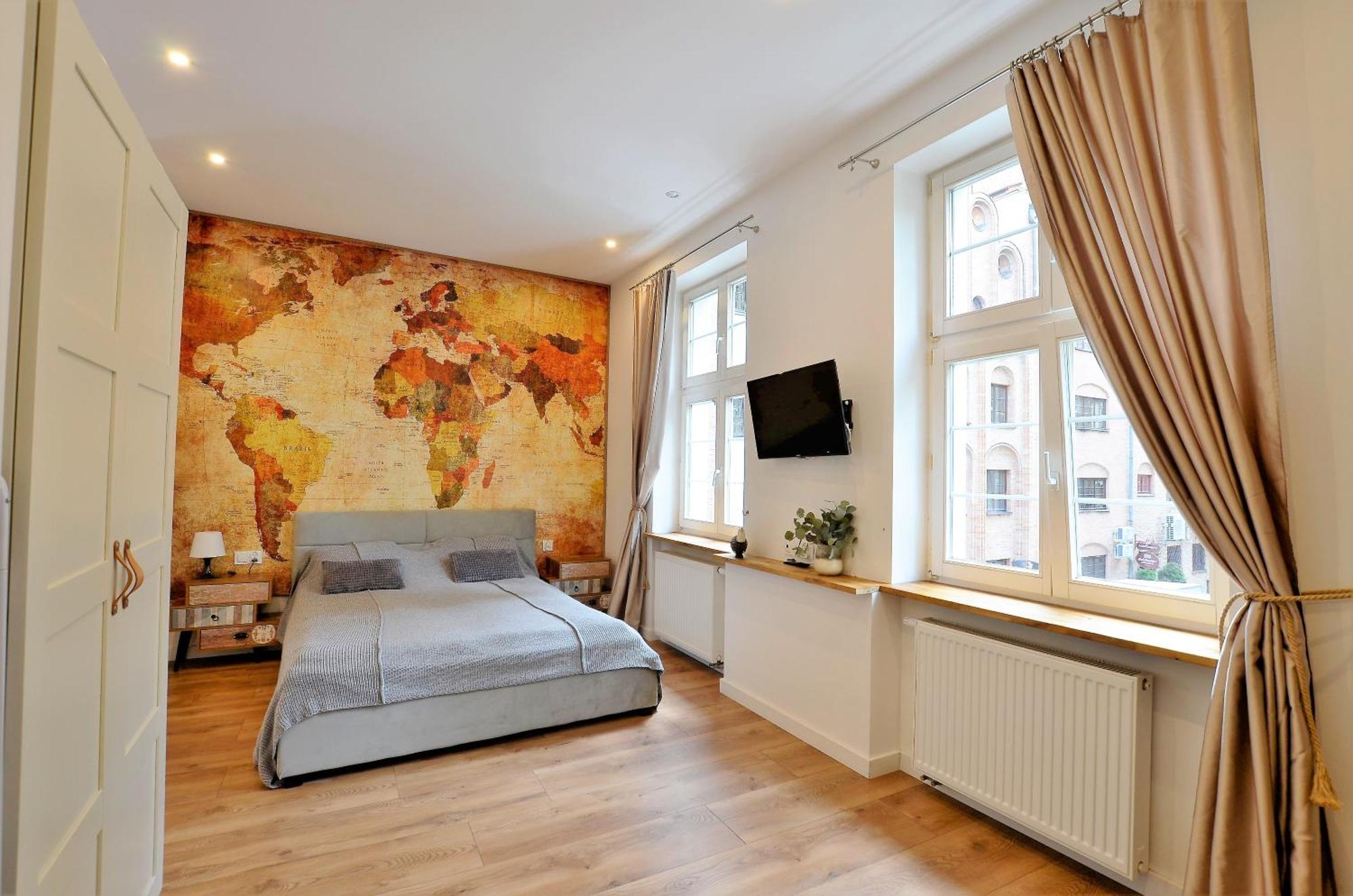 Apartament Szeroka Old Town Гданьск Экстерьер фото
