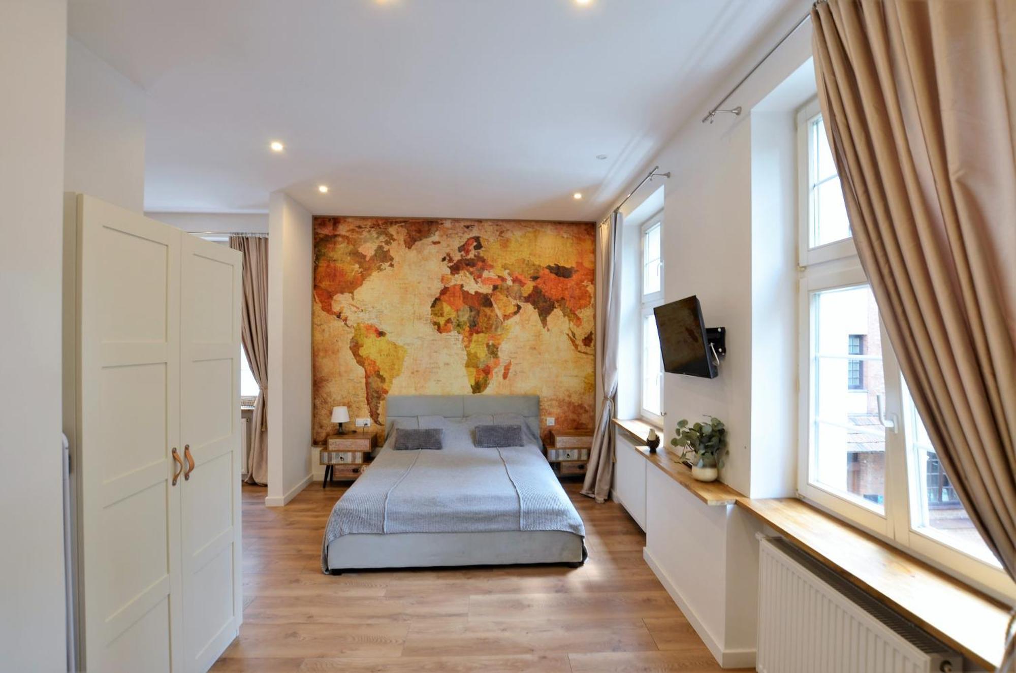 Apartament Szeroka Old Town Гданьск Экстерьер фото