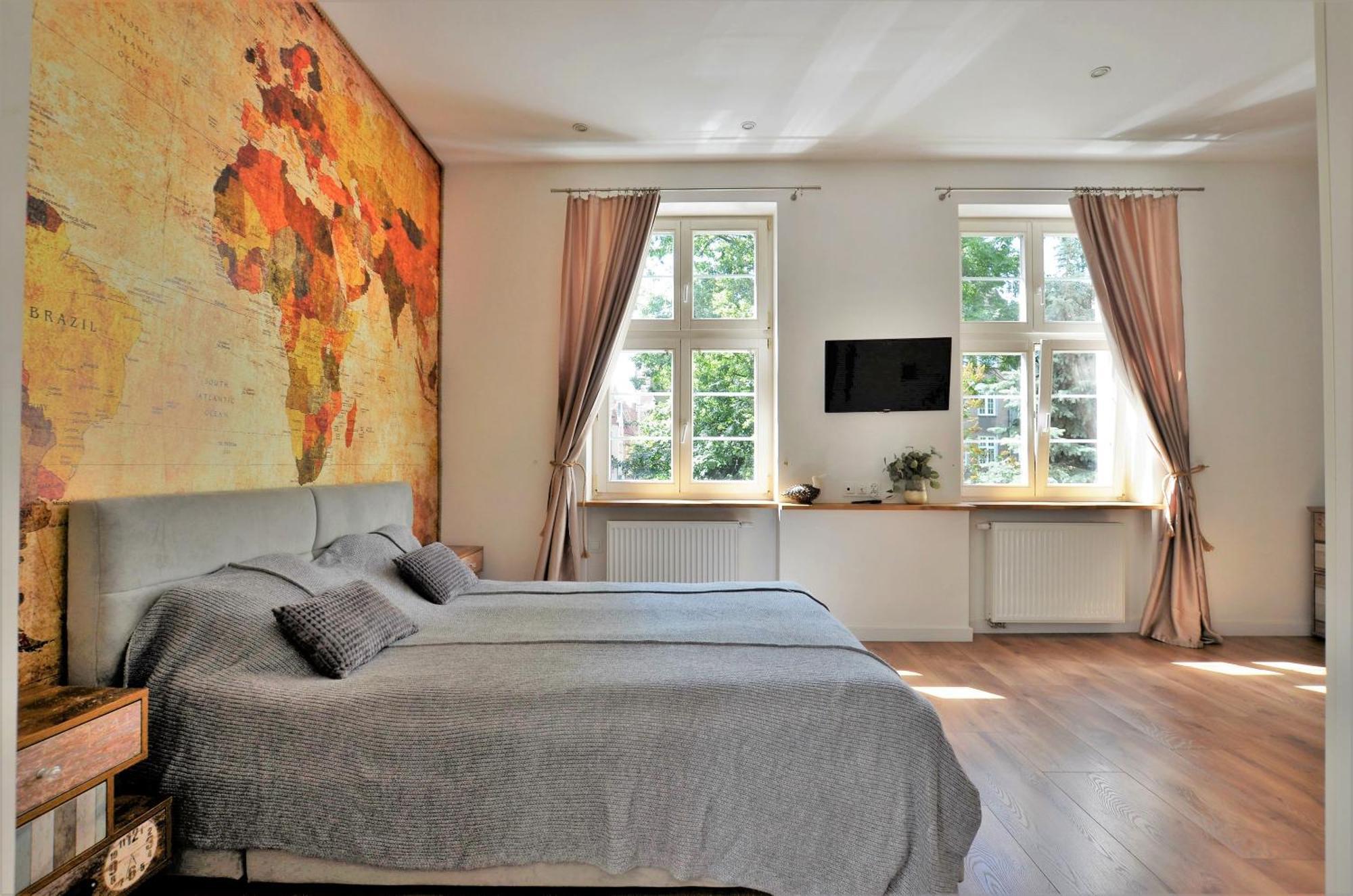 Apartament Szeroka Old Town Гданьск Экстерьер фото