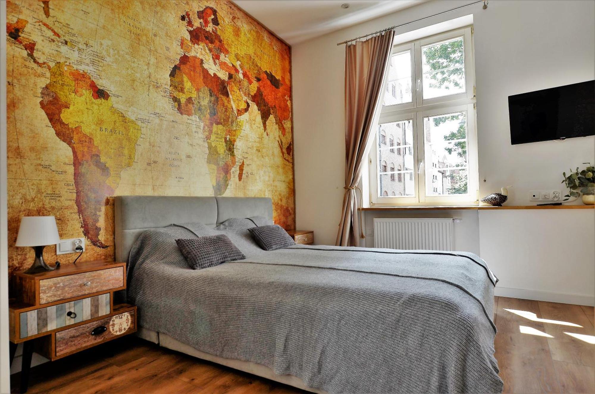 Apartament Szeroka Old Town Гданьск Экстерьер фото