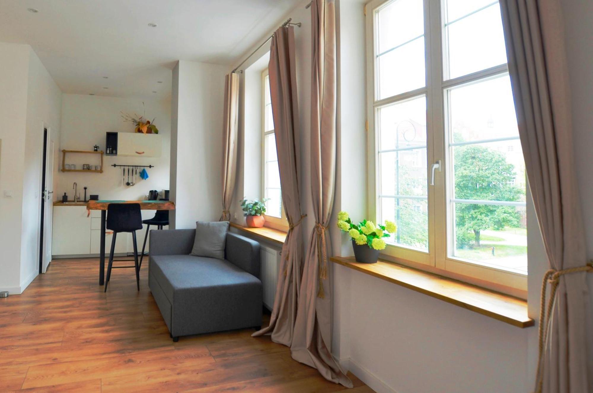Apartament Szeroka Old Town Гданьск Экстерьер фото