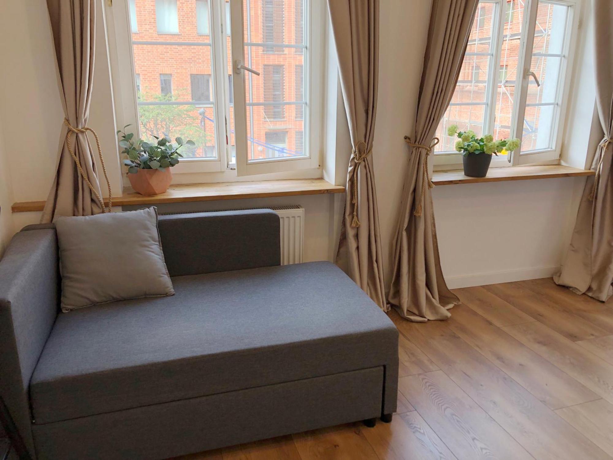 Apartament Szeroka Old Town Гданьск Экстерьер фото